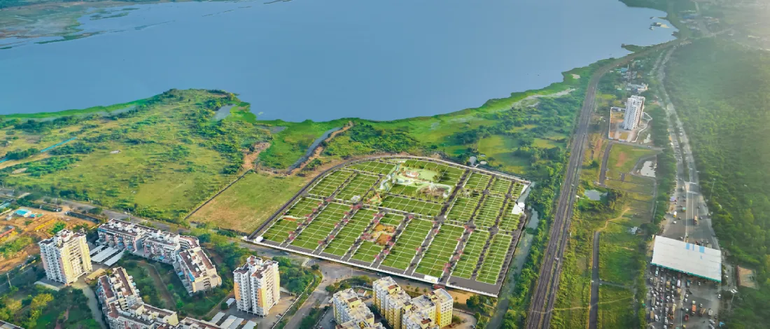 Lakefront Estates by Mahindra