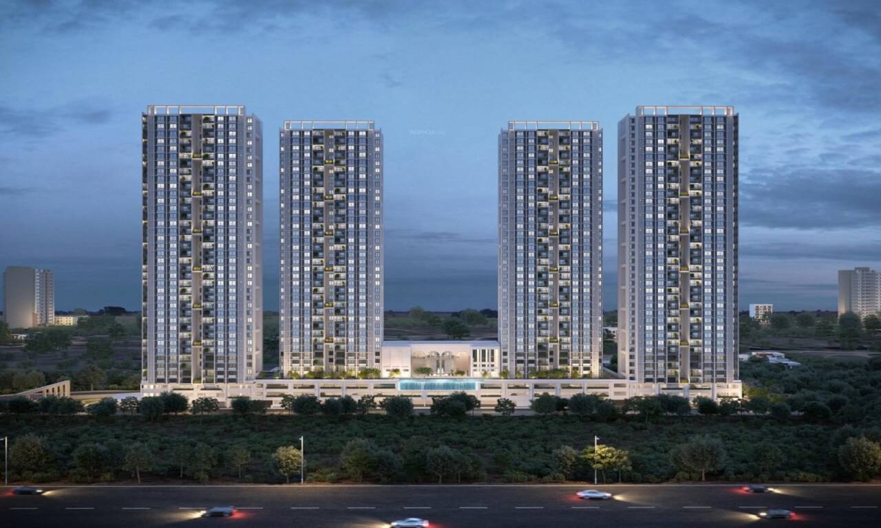 Sobha Manhattan Towers Town Park Phase 2 W 1 And 2