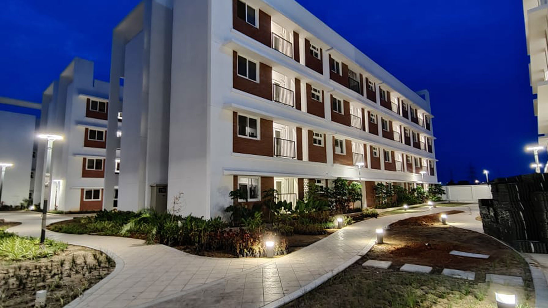 Prestige Courtyards