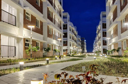 Prestige Courtyards