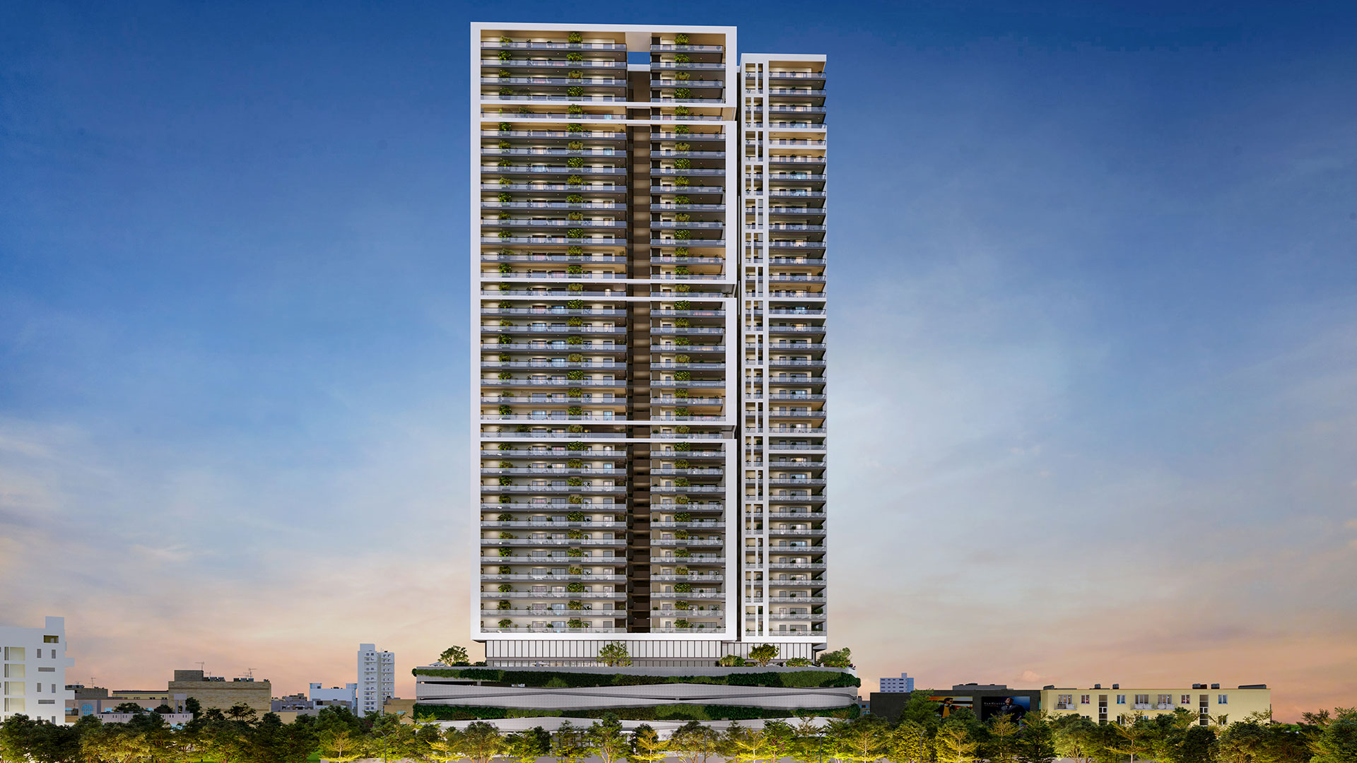 Prestige Vaishnaoi Rainbow Waters