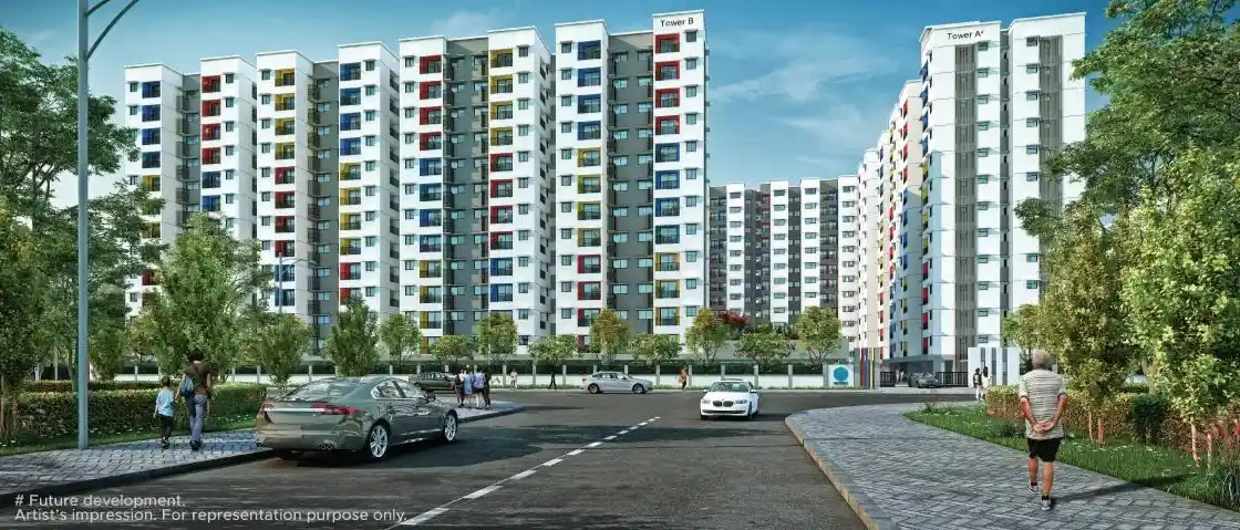 Mahindra Happinest at Mahindra World City